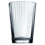 Hermia Juego de Vasos PB-52952 de Vidrio Transparente de 6 Piezas